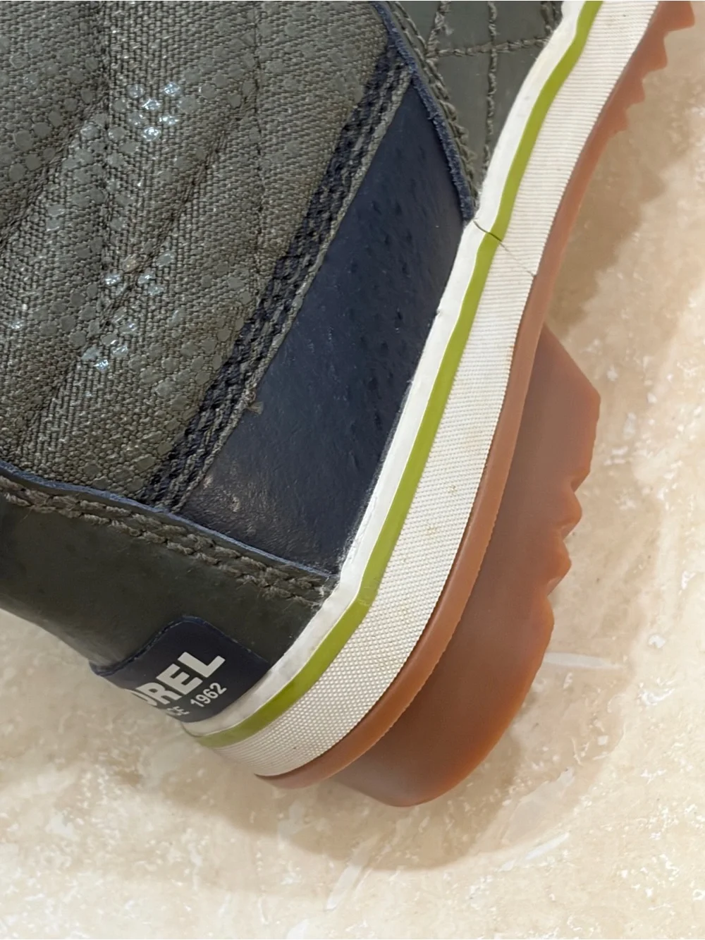 Sorel Tofino II Waterproof Winter Boot Peatmoss New Size 7